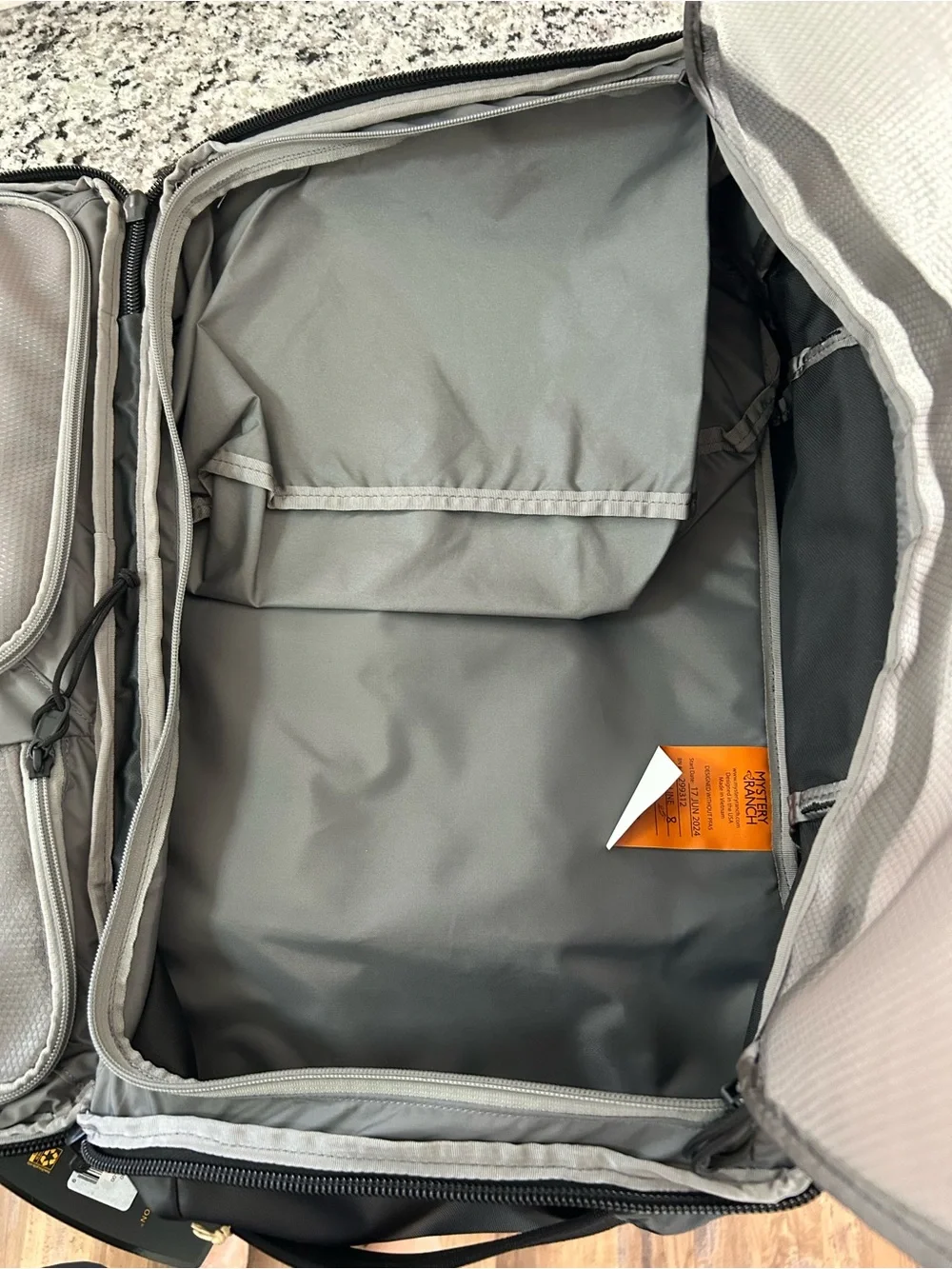 Mystery Ranch Mission Rover 30 Black Travel Bag Backpack NWT